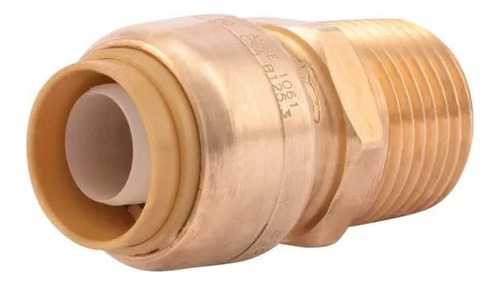Adaptador Macho 1/2 Conexion Rapida Sharkbite Cl-am11-cc