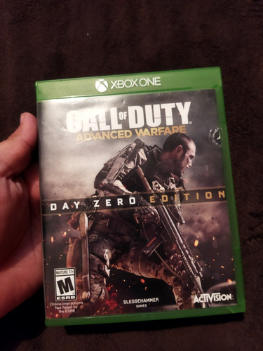 Call Of Duty Advanced Warfare Para Xbox One
