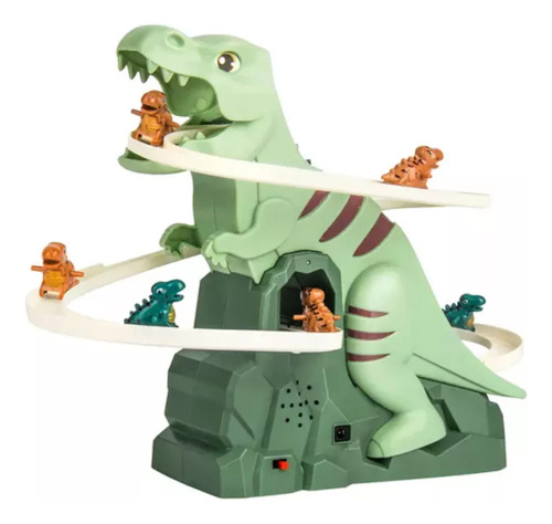 Juguete Con Forma De Escalera Con Forma De Dinosaurio Para N