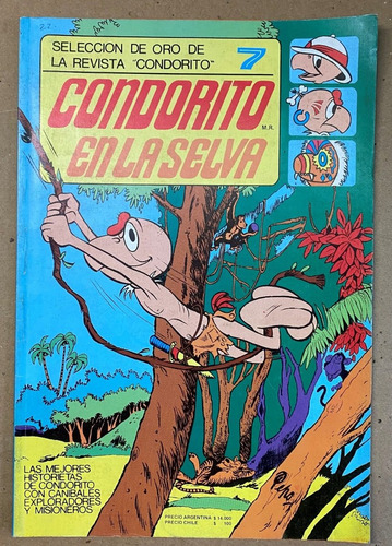 Revista Condorito, En La Selva, X733