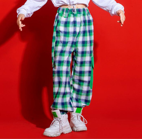 Ropa De Hip Hop Para Niños, Atuendos De K-pop, Blusas Cortas