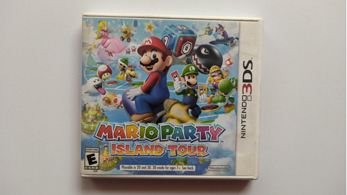 Mario Party Island Tour Nintendo 3ds