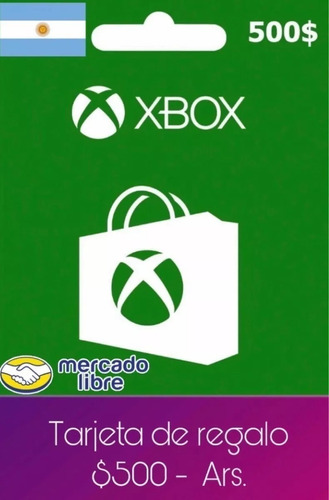 Tarjeta De Regalo Xbox De $500 - Xbox Gift Card