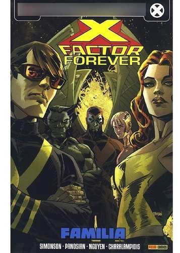 X Factor Forever Familia Marvel Panini (español)