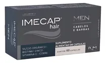 Comprar Suplemento Vitamínico Imecap Hair Men 60 Caps