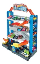 Comprar Hot Wheels ® City Stunt Garage Pista Juguete Garage Extremo