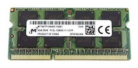 Memoria Ram Laptop 8gb Micron Ddr3 1600 Mhz Pc3-12800 1.35v