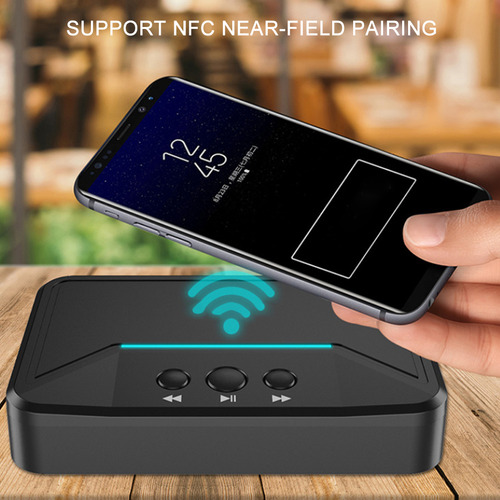 Receptor Bluetooth 5.0 Inalámbrico De 3,5 Mm, Conector Auxil