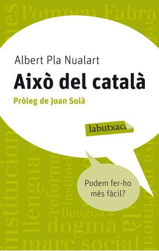 Això Del Català (libro Original)