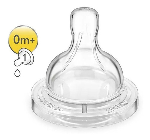 Avent Bico Mamadeira N.01 2uni