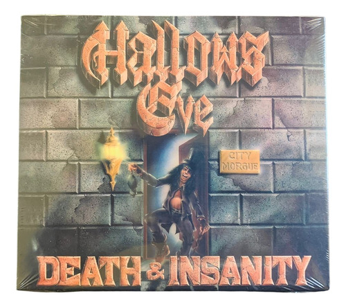 Cd Hallows Eve - Death & Insanity - Slipcase - Lacrado