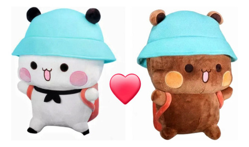Presente De Natal, 2 Novos Brinquedos De Pelúcia Panda,