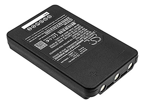 Autec Lpm01, R0batt00e10a0 - Batería De Repuesto Compatible