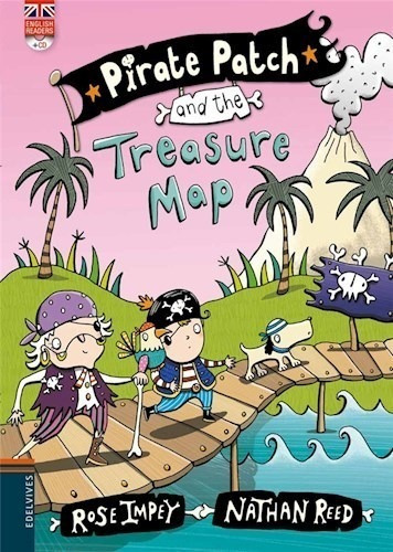 Pirate Patch And The Treasure Map (pirate Patch 5) (english