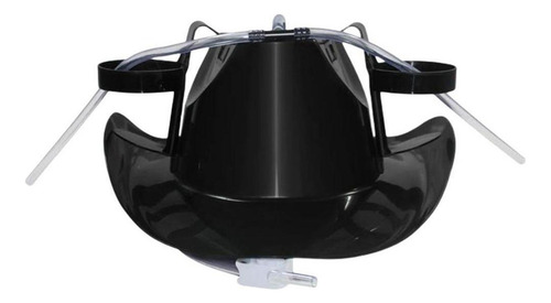 Para 2 Uds Casco Para Beber Cola Soda Tapas De Paja Fiesta