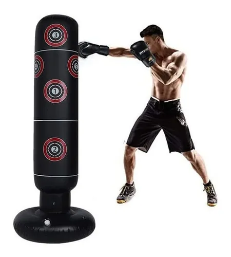 Saco De Boxeo Inflable De Material De De 160 Cm Pila ...