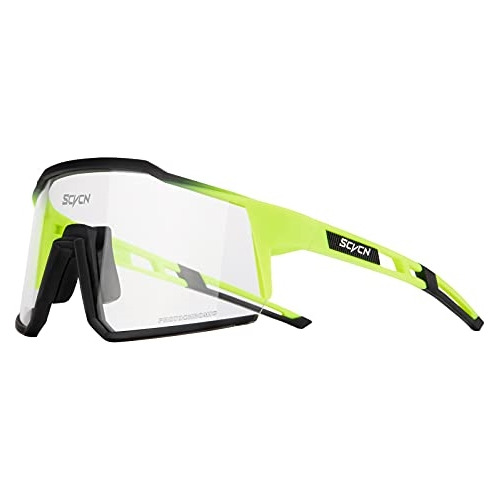 Lentes Deportivos Fotocrómicas Con Tr90 Unisex