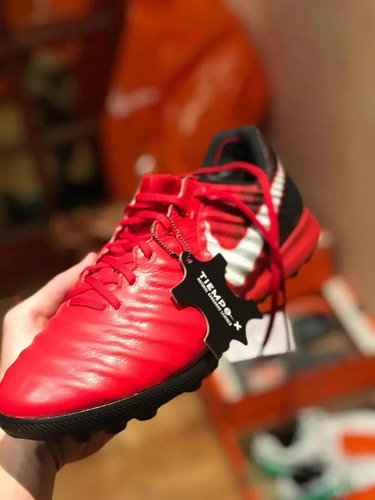 Botines Nike Tiempo X Próximo Acc Alta Gama | Envío gratis