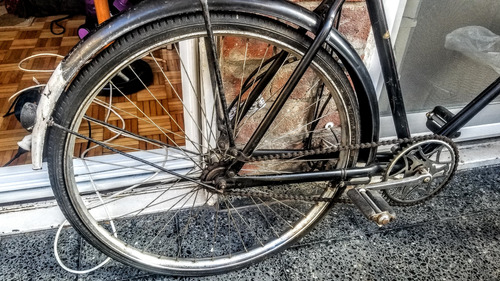 Raleigh Antigua Colección, Original. Vicente Lopez Gba Negro L (Usado)