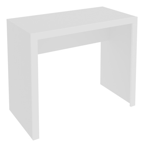 Mesa Escrivaninha para Computador Home Office Tecnomobili ME4139 Cor Branco