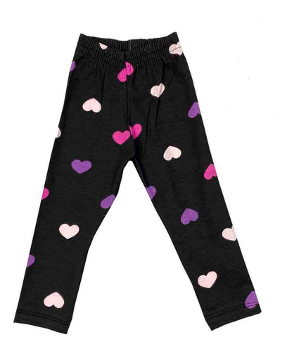 Imagem 7 de 10 de Kit 3 Calça Legging Infantil Menina 10 Ao 16 Anos Premium