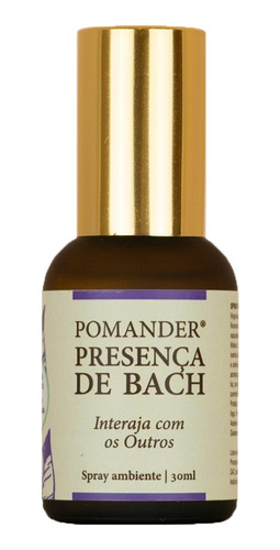 Pomander Presença De Bach Interaja Com Os Outros Spray 30ml