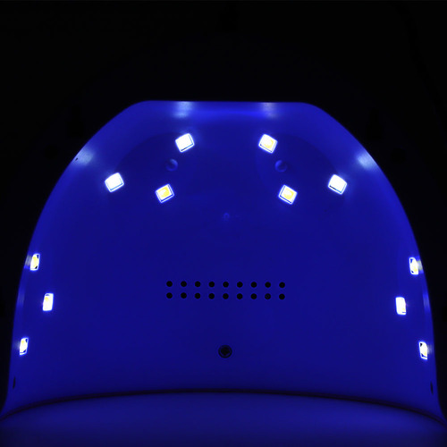 Secador De Esmaltes Led Inteligente De 36 W Em Gel Uv Fashio