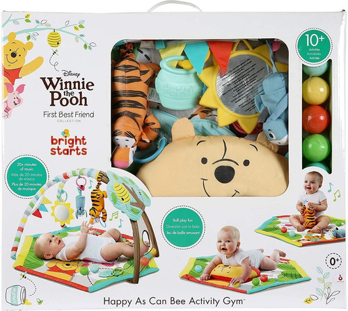 Gimnasio De Actividades Bright Starts Winnie The Pooh