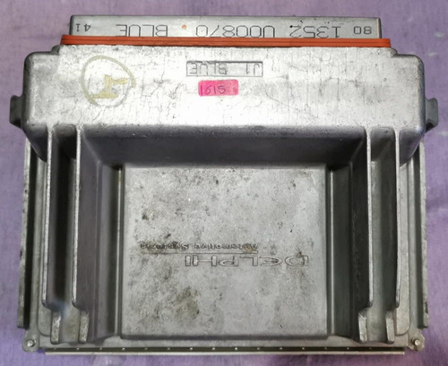 Computadora De Motor Chevrolet Impala 2002 3.8 12209624 Dryr (Usado)