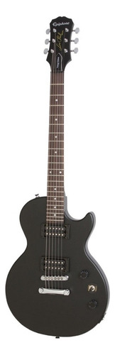 Guitarra eléctrica Epiphone Modern Les Paul Les Paul Special-II E1 de caoba ebony brillante con diapasón de laurel indio