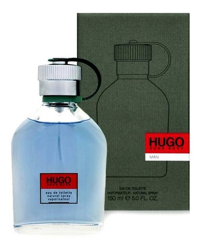 Hugo Man Hugo Boss 150 Ml Caballero Original
