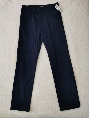 Pantalón De Vestir Niño Azul Oscuro Talla 14