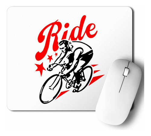 Mouse Pad Ride Retro Style (d1157 Boleto.store)