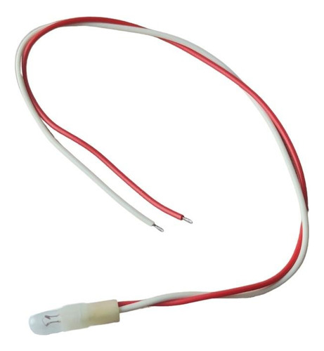 Por 25und Luz Piloto 6v Bombillo Indicador Con Cable