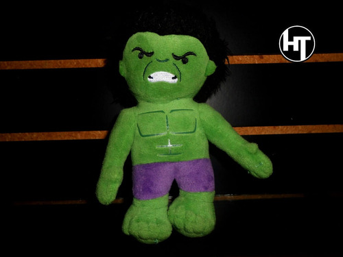 Marvel Comics, Hulk, Peluche, Original, 7 Pulgadas.