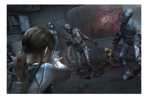 Imagen 4 de 5 de Resident Evil: Revelations Resident Evil: Revelations Standard Edition Capcom PS4 Físico