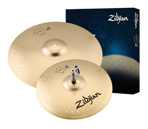 Set De Platillos Zildjian Planet Z