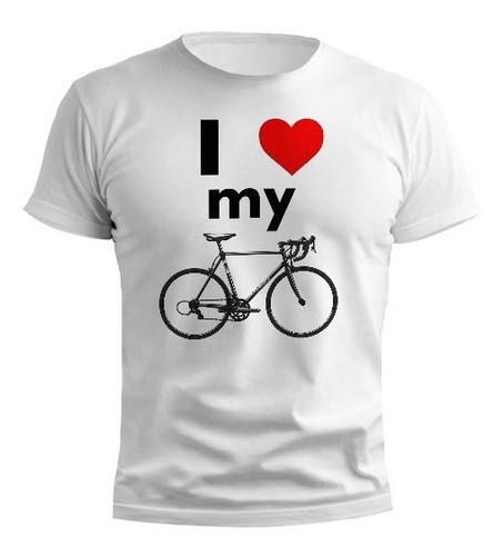 Remera Life Is Good Bicicleta 100% Algodón