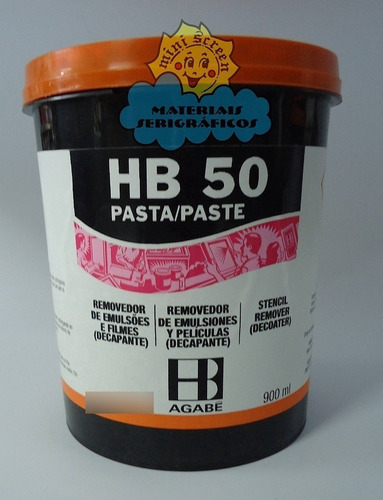 Hb-50 Pasta Removedor De Emulsão 900ml