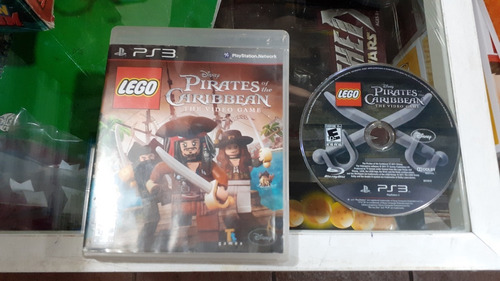 Lego Pirates Of The Caribbean Sin Instruc Para Playstation 3