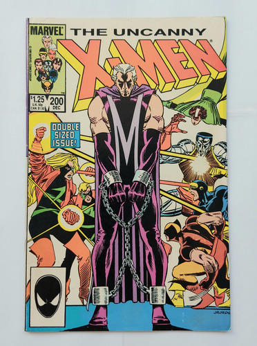 Uncanny X-men 200 Gibi Americano 1985 Marvel (Usado)