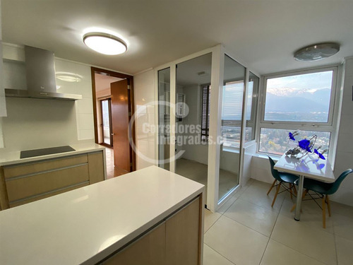 Sensacional Penthouse ,increible Vista En Vitacura.visitelo