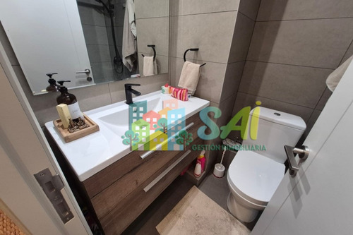 Hermoso Departamento Amoblado Metro Hdo De Magallanes!