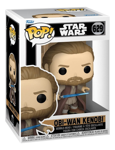 Funko Pop Obi-wan Kenobi (battle Pose) #629 - Star Wars