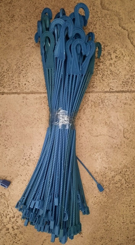 Imagen 6 de 9 de Ganchos Para Macetas X50 Unidades