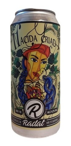 Pack X12 Nacida Y Criada - Latas 473cc - Cerveza Radal