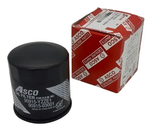 Filtro Aceite  Toyota Rav4 2001-2011 Marca Asco