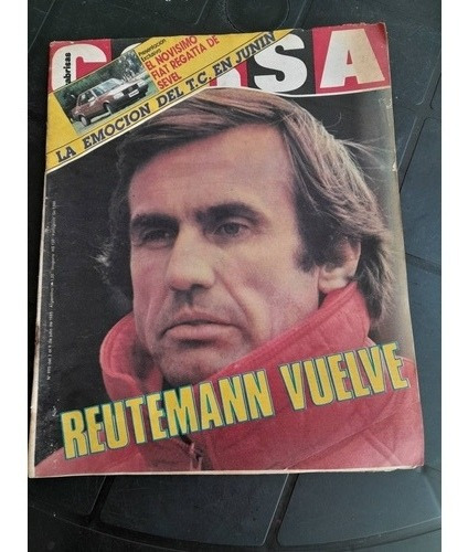 Revista Corsa Reutemann Vuelve 07 1985 N995