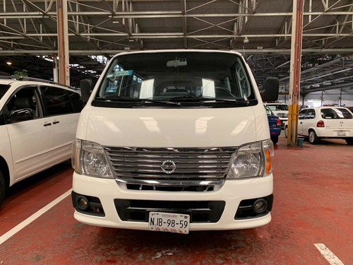 Imagen 2 de 12 de Nissan Urvan Pasajeros Std 5 Vel Ac 2012