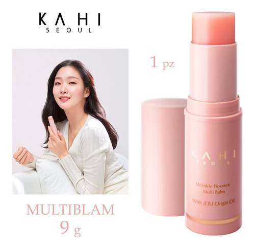 Imagen 2 de 8 de Bálsamo Antiarrugas Humectante Multi Balm Kahi 9g
